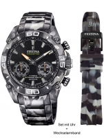 Reloj: Festina F20545/1 Bike chronograph special edition Set 45mm 10ATM