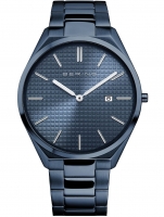 Reloj: Bering 17240-797 Ultra Slim men`s watch 40mm 3ATM