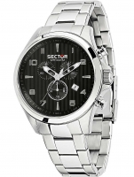 Montre: Sector R3273690013 Serie 180 Chronograph 46mm 10ATM