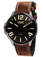 Reloj: U-Boat 8110/A Capsoil Quarz Herrenuhr 45mm 10ATM