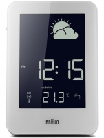 Reloj: Braun BNC013WH-RC radio controlled weather station