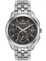 Watch: Men watch Bulova 96A186 Curv Chronograph 45mm 3ATM