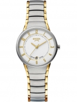 Montre: Boccia 3158-02 ladies watch titanium 29mm 5ATM