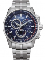 Ceas: Ceas barbatesc Citizen CB5880-54L Eco-Drive Cronograf 43mm 20ATM