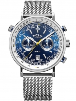 Montre: Montre homme Rotary GS05235/05 Henley Chronograph  42mm 5ATM