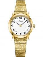 Montre: Rotary LB00762 Expander Zugband ladies 24mm 3ATM