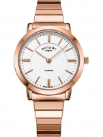 Reloj: Rotary LB00767/02 London Zugband ladies 29mm 3ATM