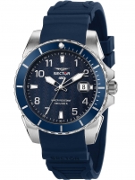 Watch: Sector R3251276003 Serie 450 Herren 41mm 10ATM