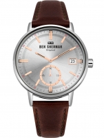 Reloj: Ben Sherman WB071SBR Portobello Professional Date 41mm 3ATM