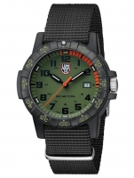 Montre: Montre homme Luminox XS.0337 Leatherback Sea Turtle Giant 44mm 10ATM