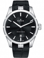 Watch: Men watch Edox 56002-3C-NIN Grand Ocean Ultra Slim