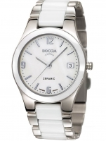 Reloj: Boccia 3189-01 ladies watch ceramic titanium 32mm 5ATM