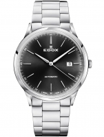 Montre: Montre homme Edox 80106-3M-NIN Les Vauberts