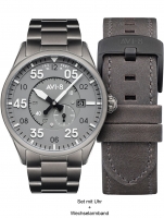 Reloj: AVI-8 AV-4073-44 Spitfire Automatik 42mm 5ATM