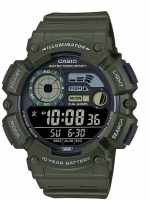 Ceas: Casio WS-1500H-3BVEF Mens Watch Timeless Collection 50mm 10ATM