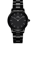 Ceas: Daniel Wellington DW00100415 Ladies Watch Iconic Link Ceramic 28mm 3ATM