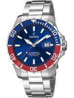 Watch: Festina F20531/5 Diver automatic 44mm 20ATM