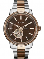 Reloj: Reloj hombre Bulova 98A140 Automatik  45mm 3ATM