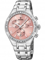 Watch: Festina F20392/3 Boyfriend chronograph 39mm 5ATM