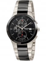 Reloj: Boccia 3748-01 men`s watch chronograph ceramic titanium 39mm 5ATM