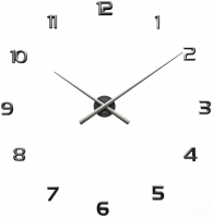 Reloj: JVD HT465.7 Wanduhr Größe variabel