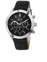 Ceas: Sector R3251540003 Serie 670 Multifunction Mens Watch 45mm 5ATM