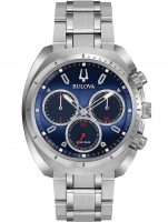 Montre: Montre homme Bulova 96A185 Curve Chronograph 43mm 3ATM