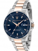 Reloj: Reloj hombre Maserati R8853140003 Sfida  44mm 10ATM