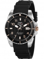 Montre: Sector R3251276006 Serie 450 Herren 41mm 10ATM