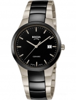 Montre: Boccia 3639-01 men`s watch ceramic titanium 39mm 5ATM