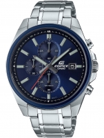 Reloj: Casio EFV-610DB-2AVUEF Edifice men`s 43mm 10ATM