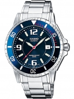 Reloj: Casio MTD-1053D-2AVES Collection men`s 43mm 20ATM
