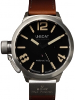 Reloj: Reloj hombre U-Boat 2084 Classico 925er Silver Automatik 53mm 5ATM