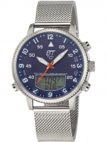 Montre: ETT EGS-11476-32MN Solar Drive radio controlled Adventure men`s 43mm 10ATM