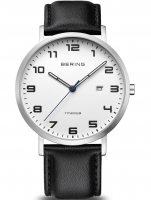 Reloj: Bering 18640-404 Herren Titanium 40mm 5ATM