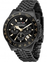 Montre: Sector R3273661029 Serie 230 Chronograph 43mm 10ATM