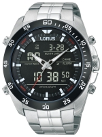 Ceas: Ceas barbatesc Lorus RW611AX9 Analog-Digital Alarm Cronograf 100M 46mm