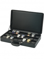 Ceas: Rothenschild watch case RS-3250-24CF-BL for 24 watches