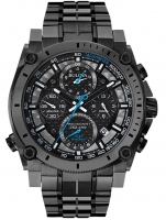 Montre: Montre homme Bulova 98B229 Precisionist Chrono. 46mm 30ATM