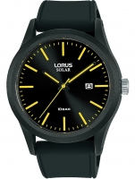 Reloj: Lorus RX301AX1 Solar men`s 42mm 10ATM