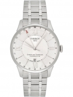 Montre: Tissot T099.429.11.038.00 Chemin des Tourelles Powermatic 80 automatic GMT 42mm 5ATM