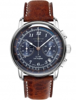 Ceas: Ceas barbatesc Zeppelin 7614-3 Cronograf LZ126 Los Angeles 43mm 5ATM