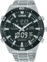 Montre: Lorus RW649AX9 digital chronograph 46mm 10ATM