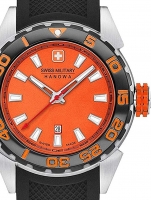 Ceas: Swiss Military Hanowa 06-4323.04.079 Scuba Diver 45mm 20ATM