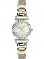 Montre: Montre femme Versace VEAA00418 Mini Vanity  27mm 3ATM