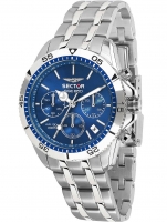 Watch: Sector R3273962001 Serie 650 Chronograph 42mm 10ATM