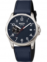 Ceas: Boccia 3644-02 men`s watch titanium 40mm 10ATM