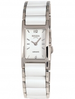 Reloj: Boccia 3201-01 ladies watch ceramic titanium 19mm 5ATM