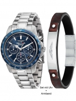 Montre: Sector R3273993005 Serie 550 Chronograph 42mm 10ATM