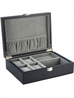 Ceas: Rothenschild watches & jewelry box RS-2272-4CFBL for 4 watches